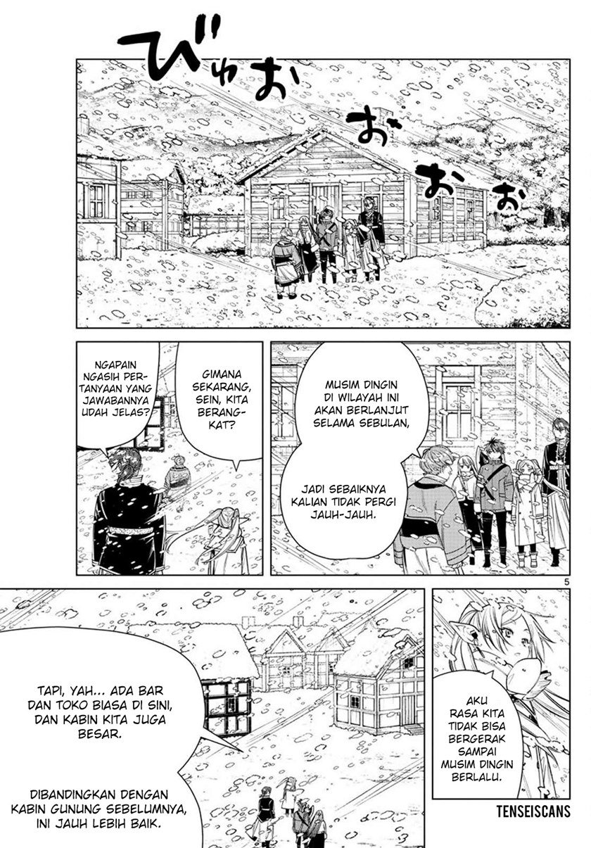 Sousou no Frieren Chap 35 - Next Chap 36