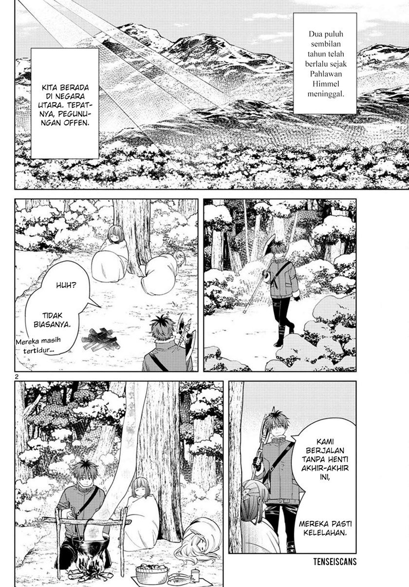 Sousou no Frieren Chap 36 - Next Chap 37