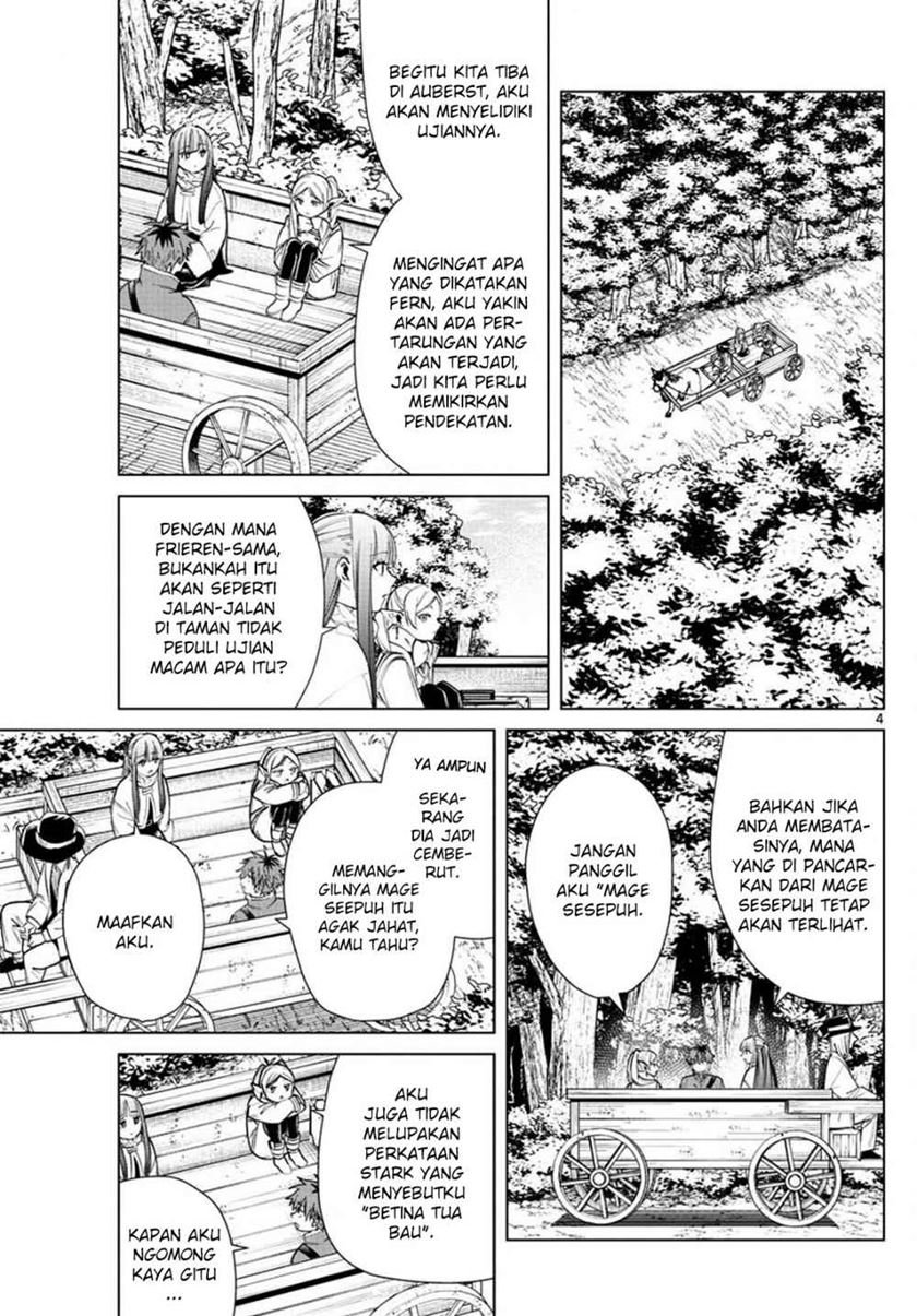 Sousou no Frieren Chap 37 - Next Chap 38