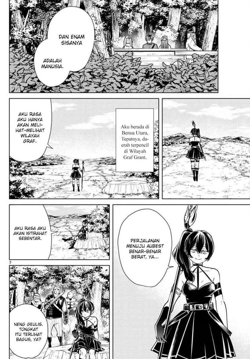 Sousou no Frieren Chap 37 - Next Chap 38