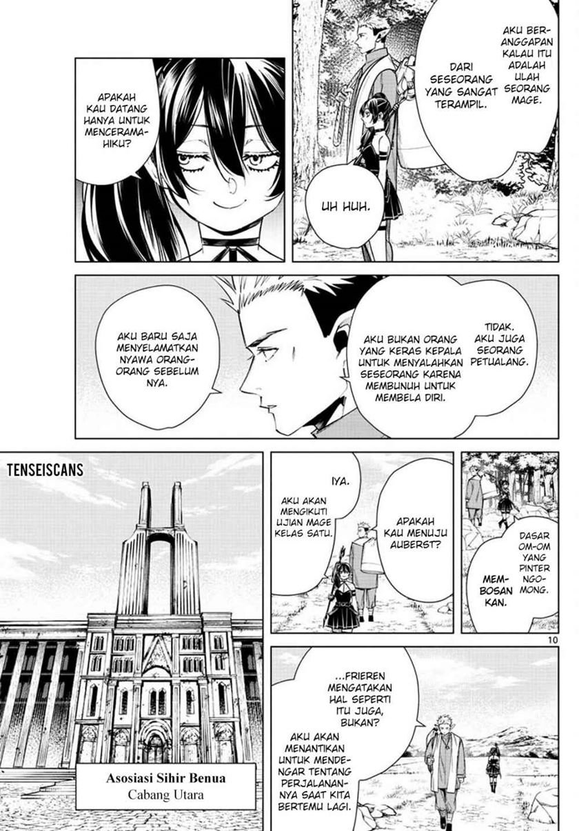 Sousou no Frieren Chap 37 - Next Chap 38