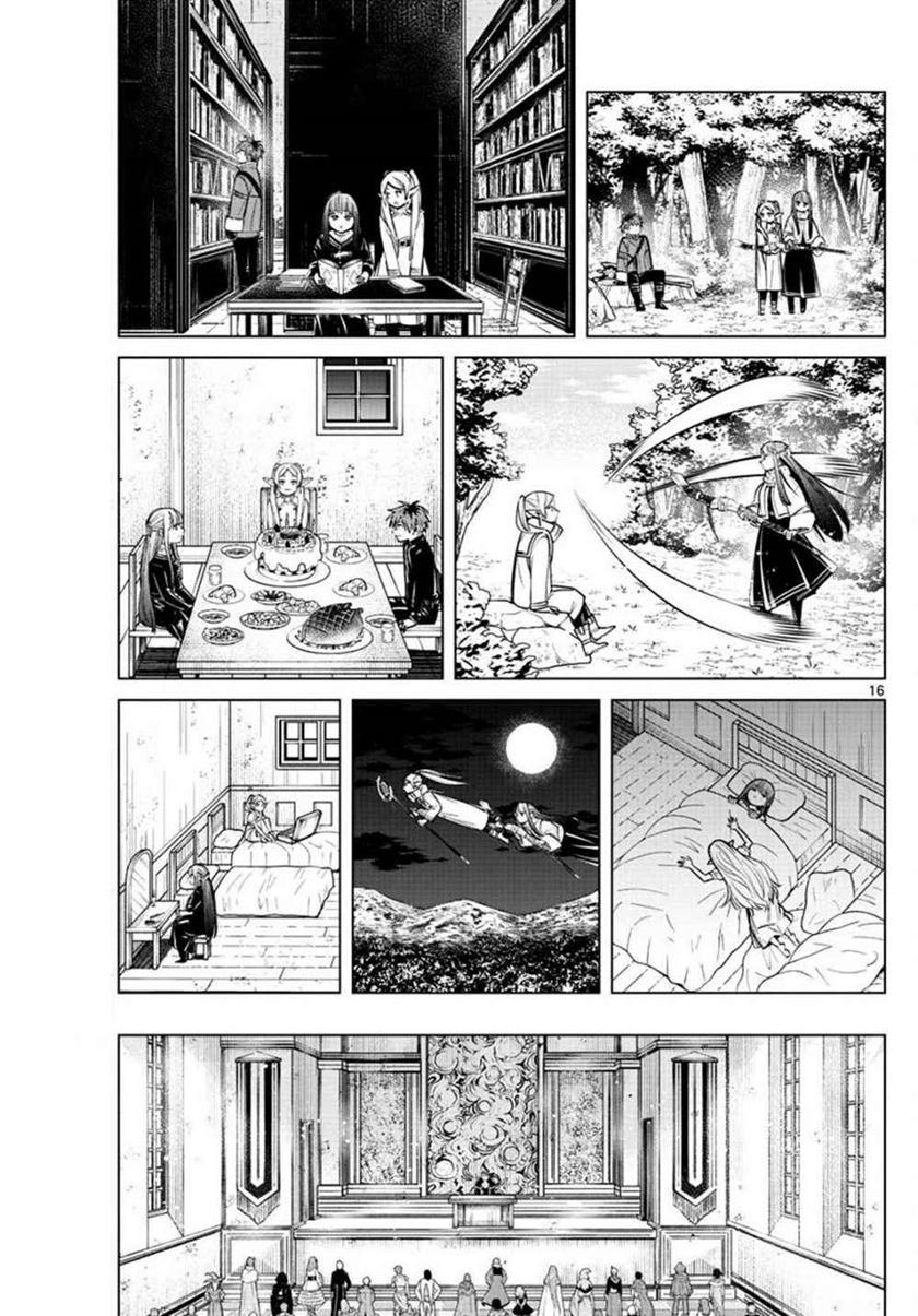 Sousou no Frieren Chap 37 - Next Chap 38