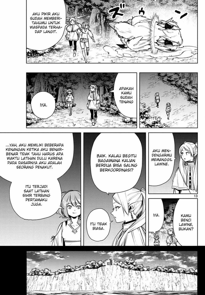 Sousou no Frieren Chap 38 - Next Chap 39