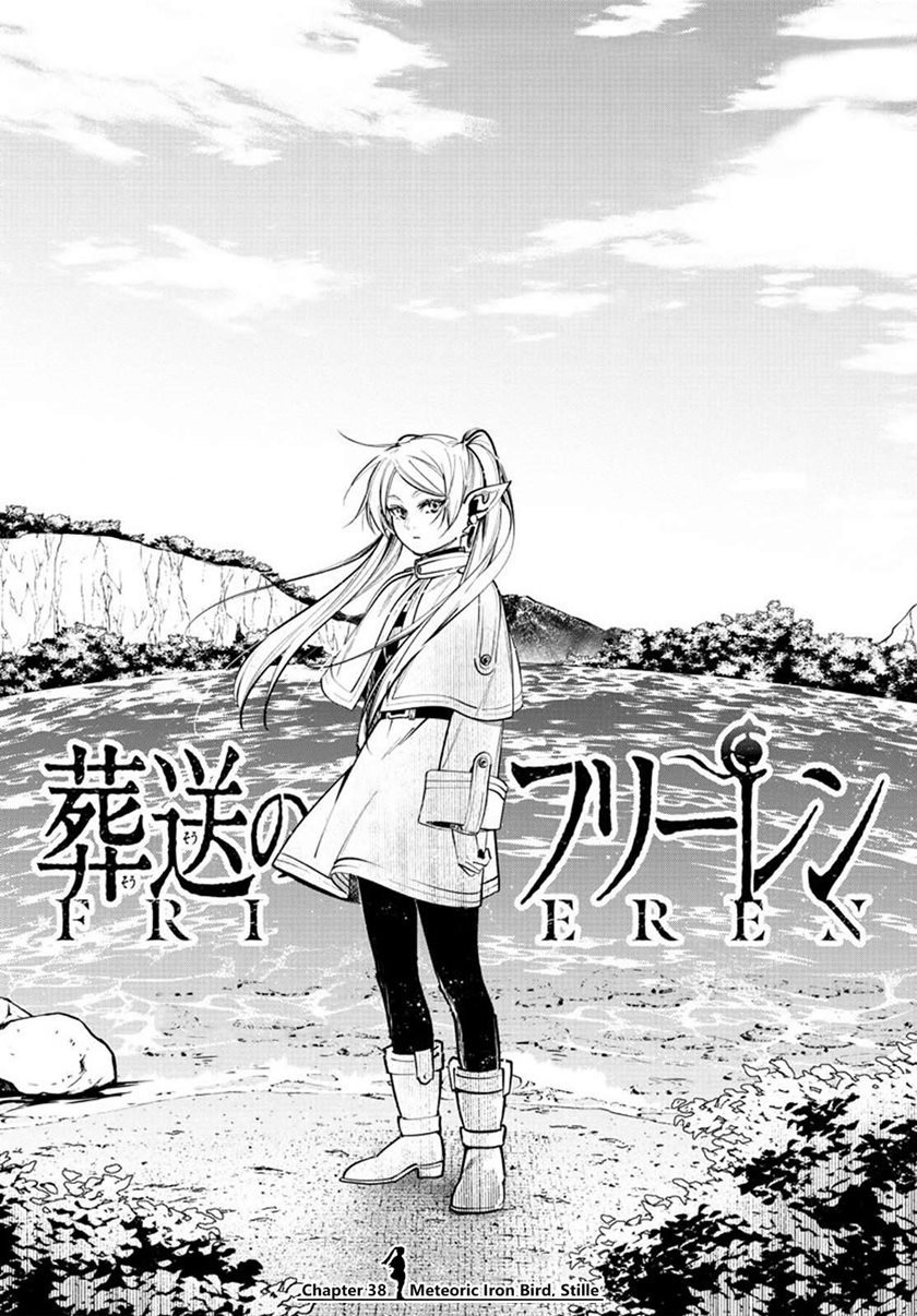 Sousou no Frieren Chap 38 - Next Chap 39