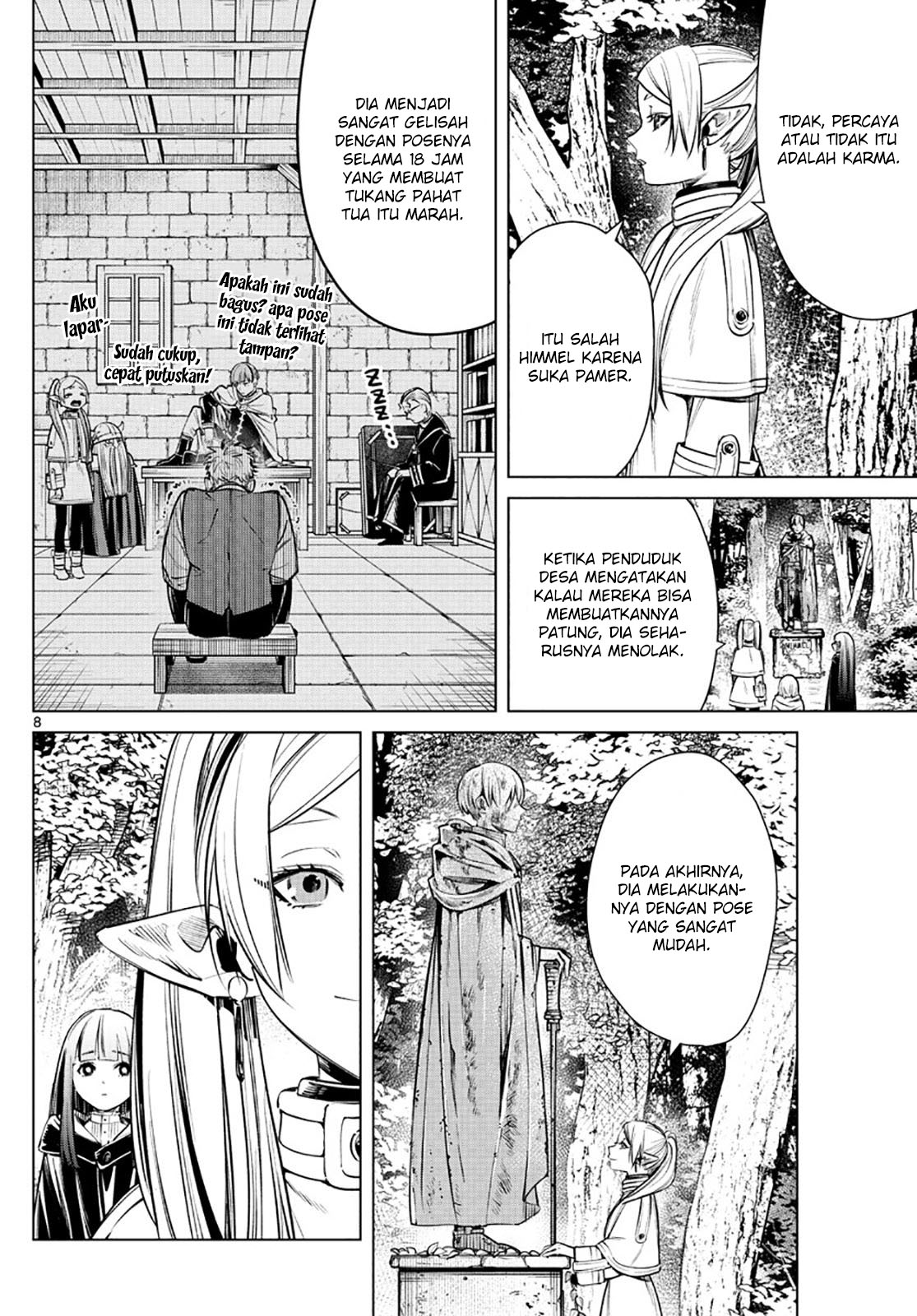 Sousou no Frieren Chap 3 - Next Chap 4