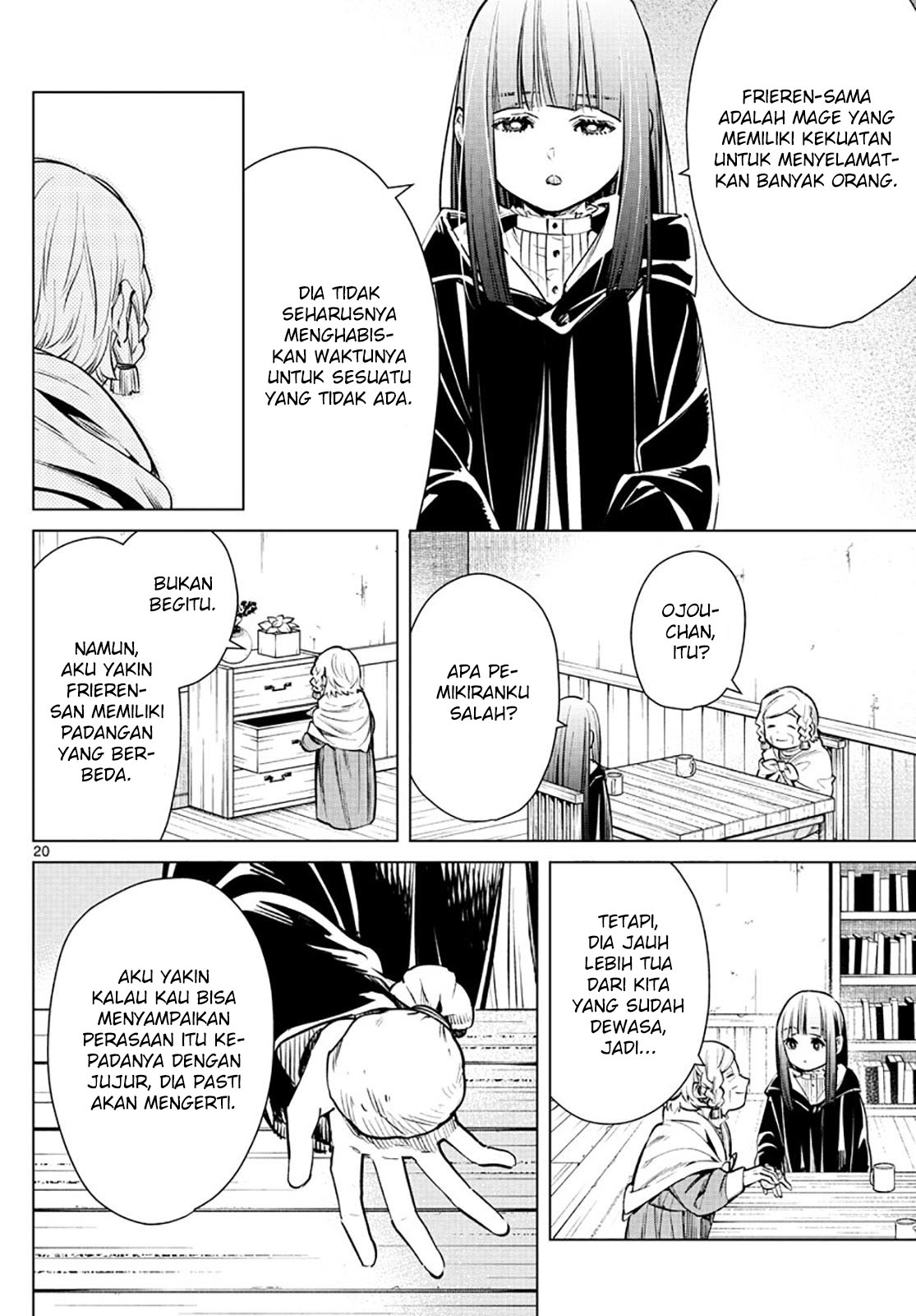 Sousou no Frieren Chap 3 - Next Chap 4