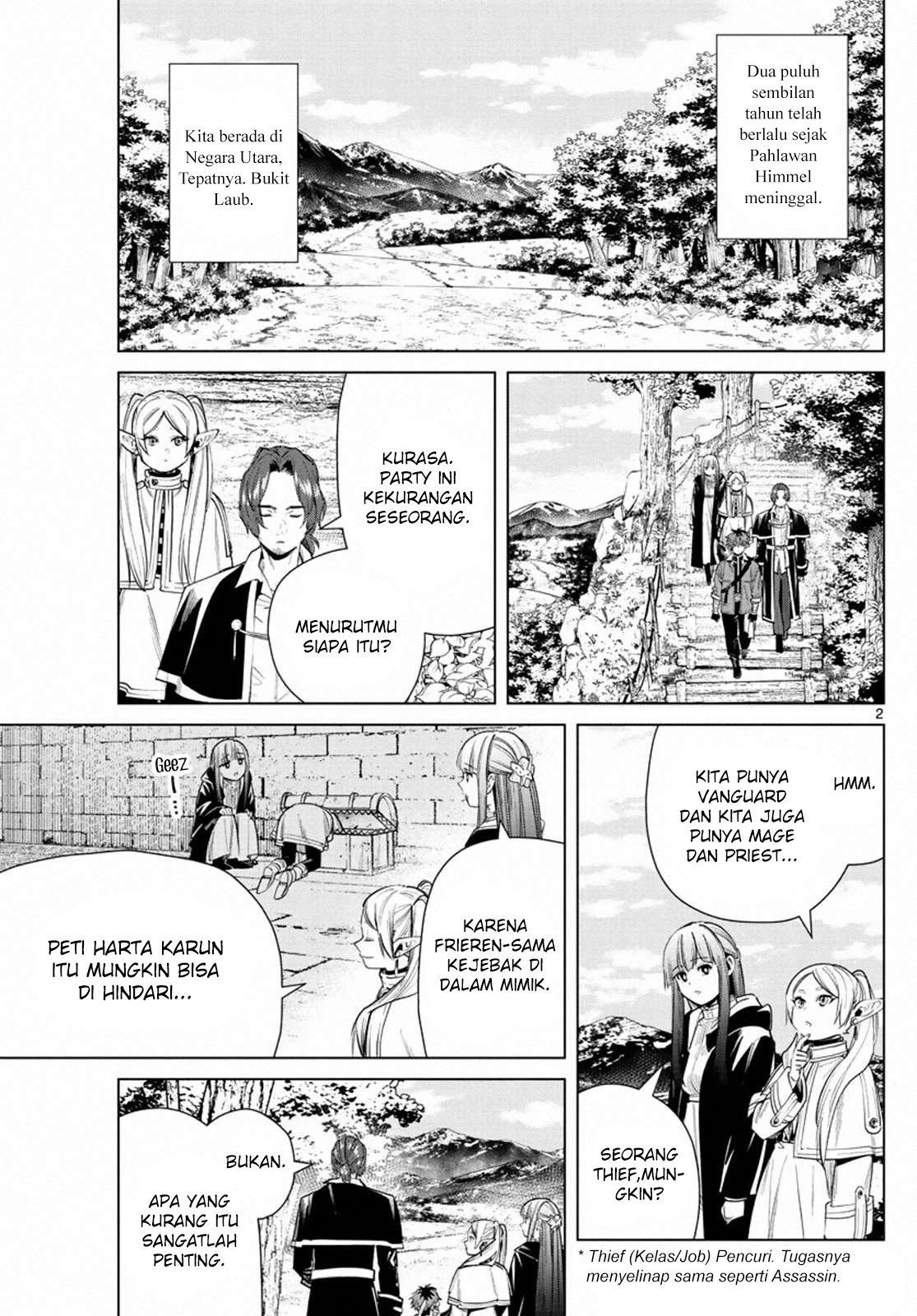 Sousou no Frieren Chap 31 - Next Chap 32