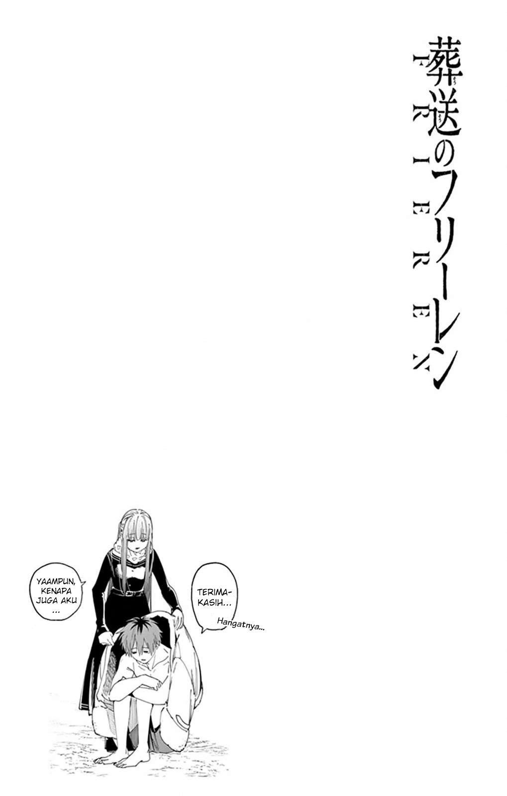 Sousou no Frieren Chap 31 - Next Chap 32