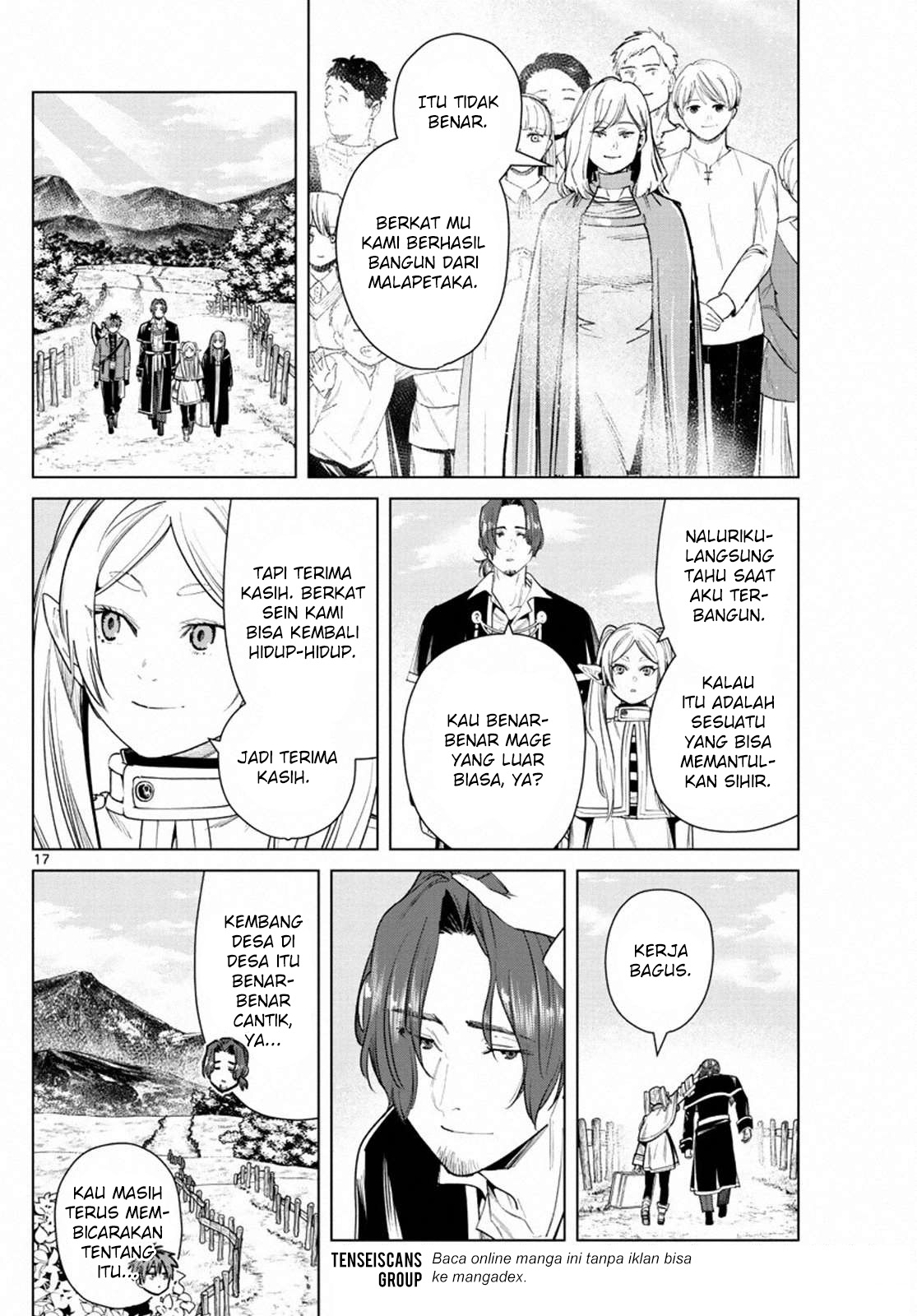 Sousou no Frieren Chap 31 - Next Chap 32