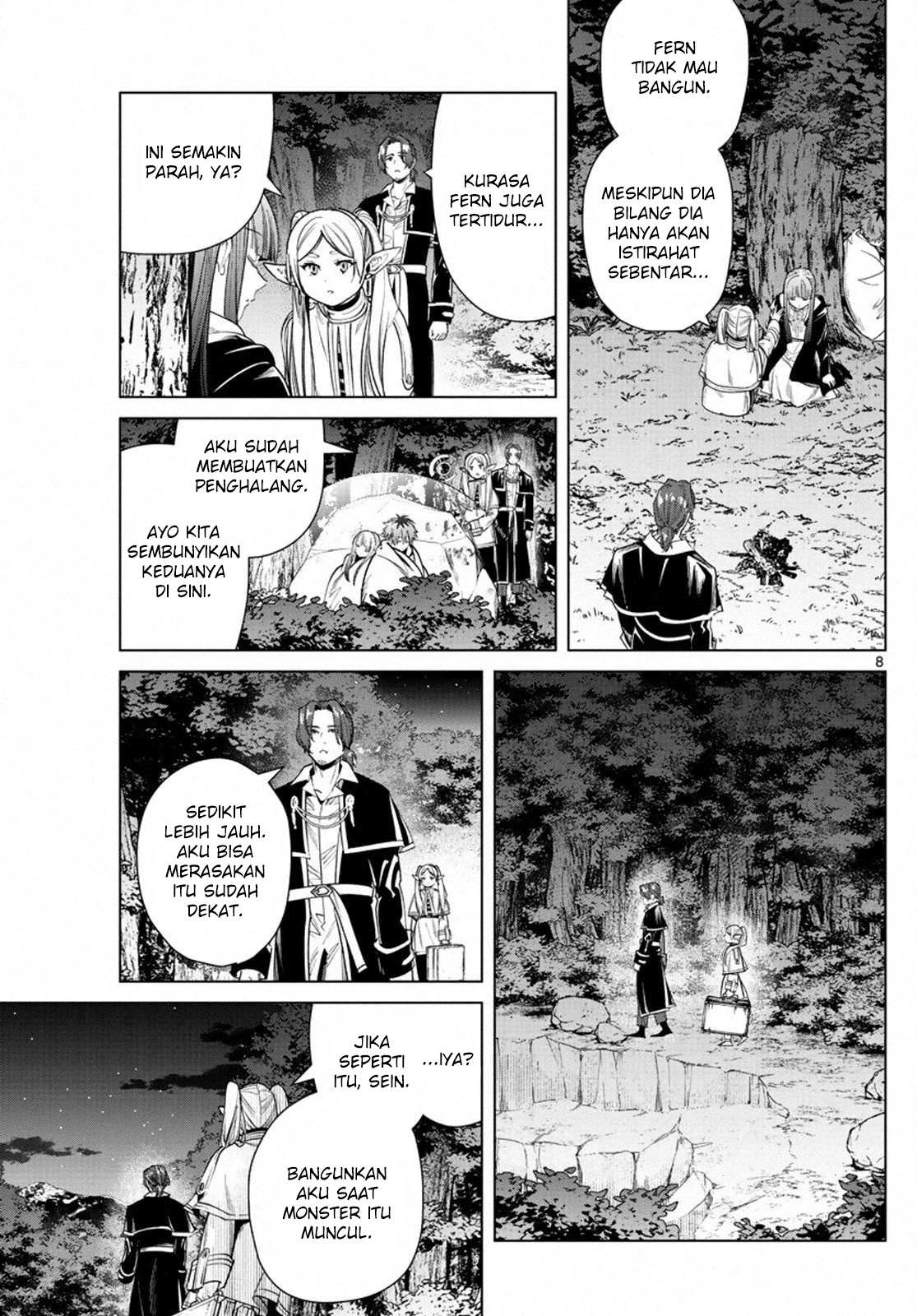 Sousou no Frieren Chap 31 - Next Chap 32