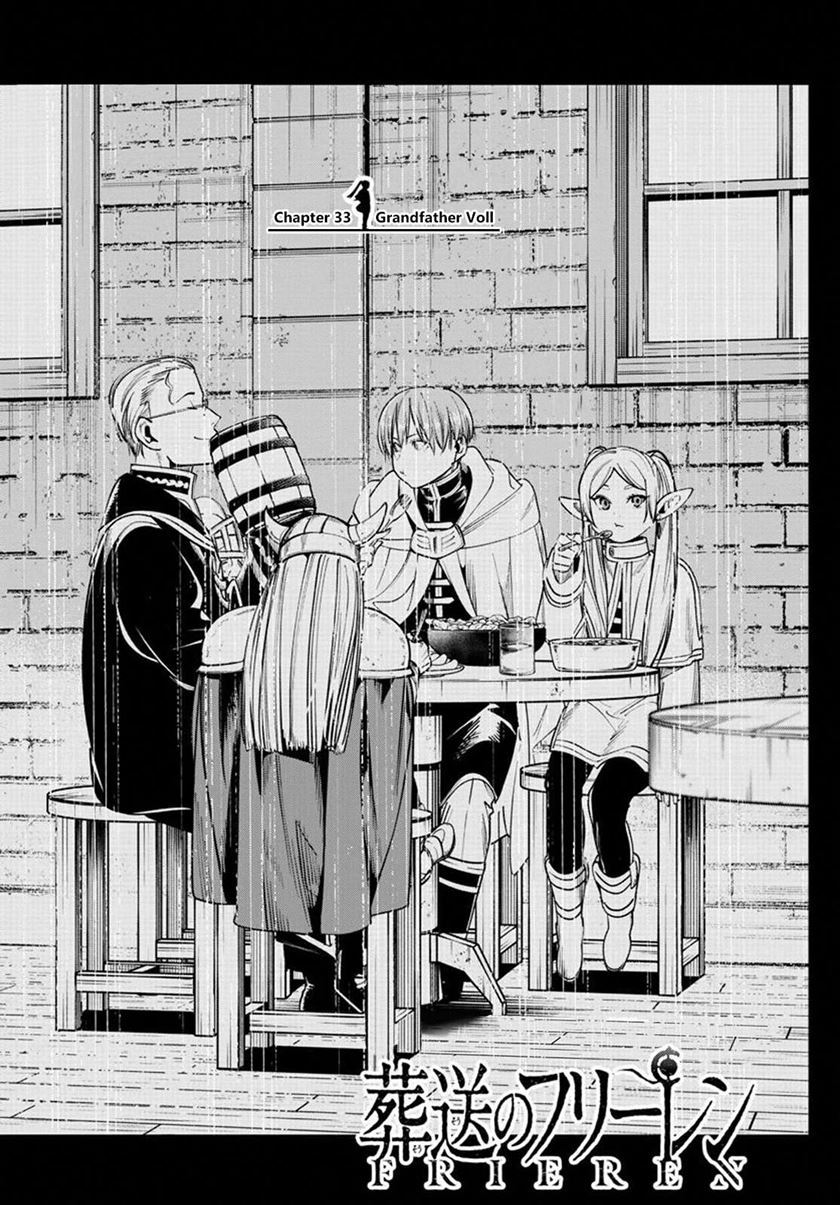 Sousou no Frieren Chap 33 - Next Chap 34