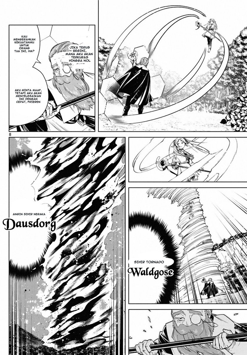 Sousou no Frieren Chap 44 - Next Chap 45