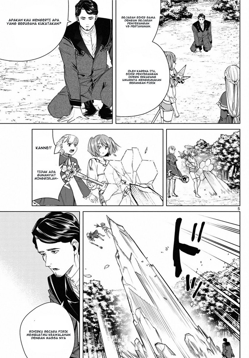 Sousou no Frieren Chap 44 - Next Chap 45