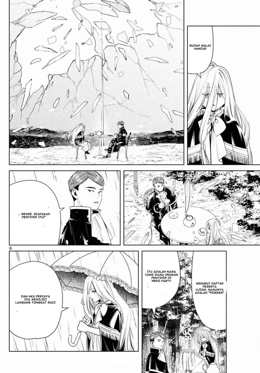 Sousou no Frieren Chap 45 - Next Chap 46