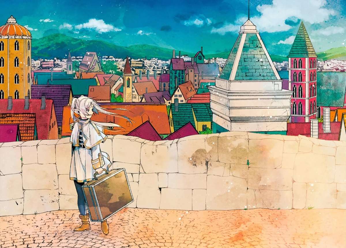 Sousou no Frieren Chap 45 - Next Chap 46