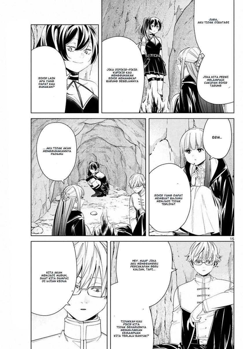 Sousou no Frieren Chap 45 - Next Chap 46