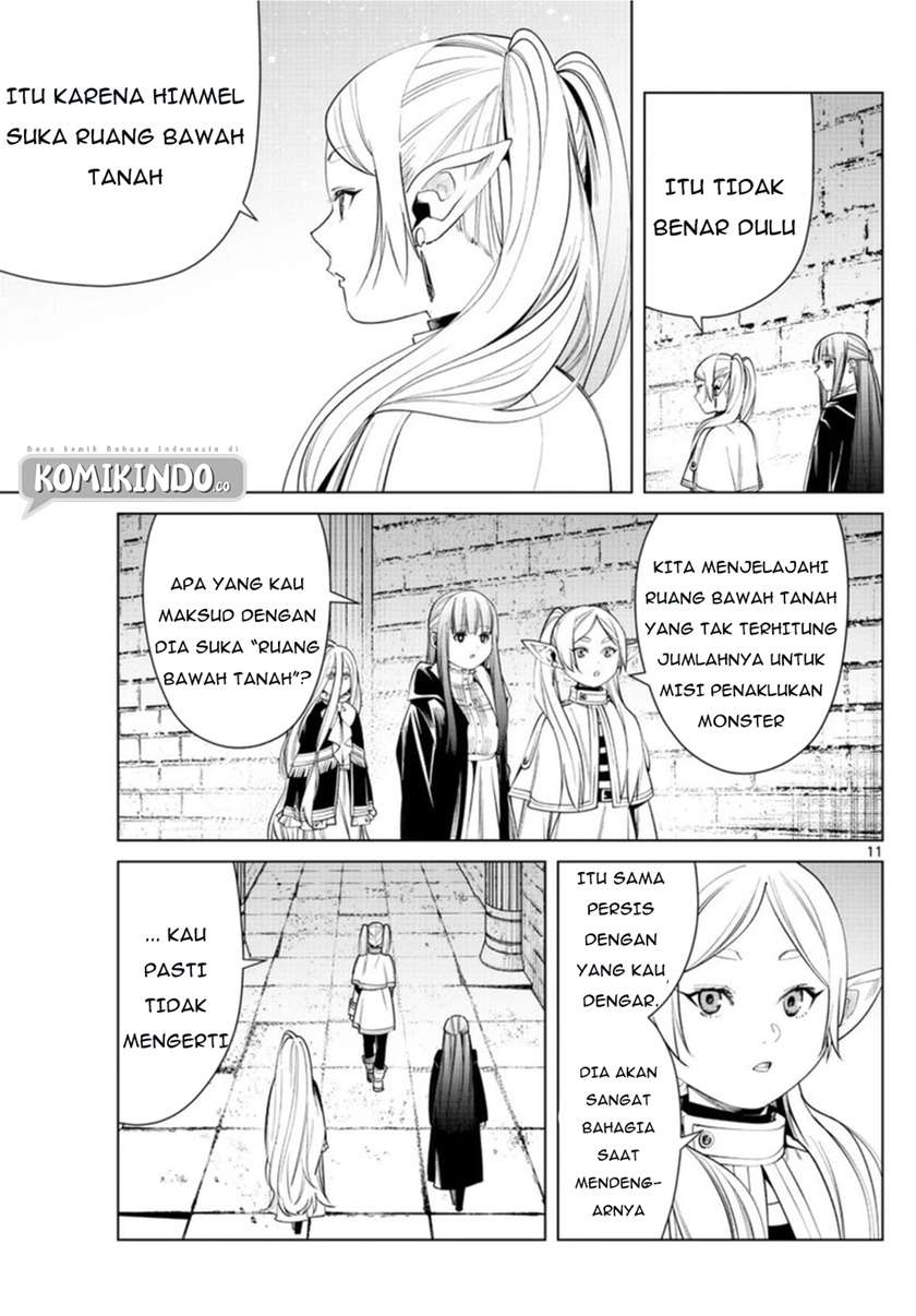 Sousou no Frieren Chap 48 - Next Chap 49