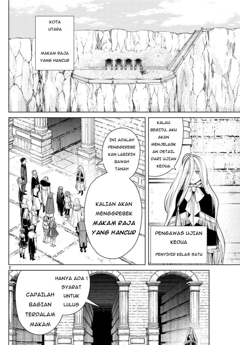 Sousou no Frieren Chap 48 - Next Chap 49