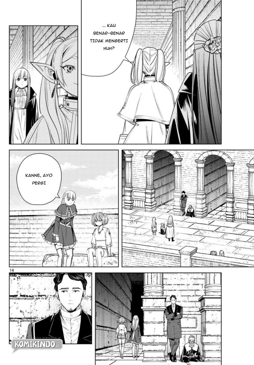 Sousou no Frieren Chap 48 - Next Chap 49