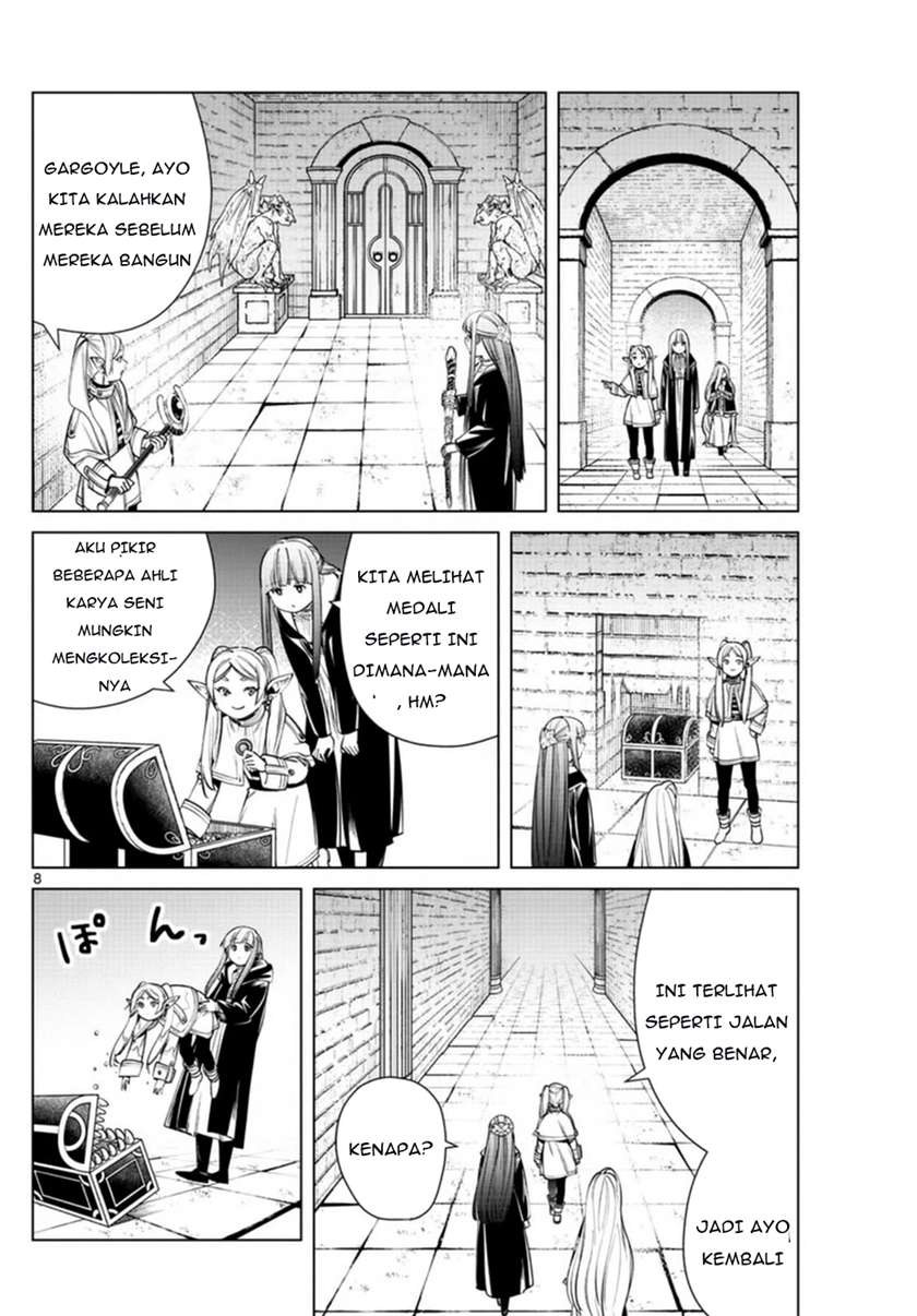 Sousou no Frieren Chap 49 - Next Chap 50