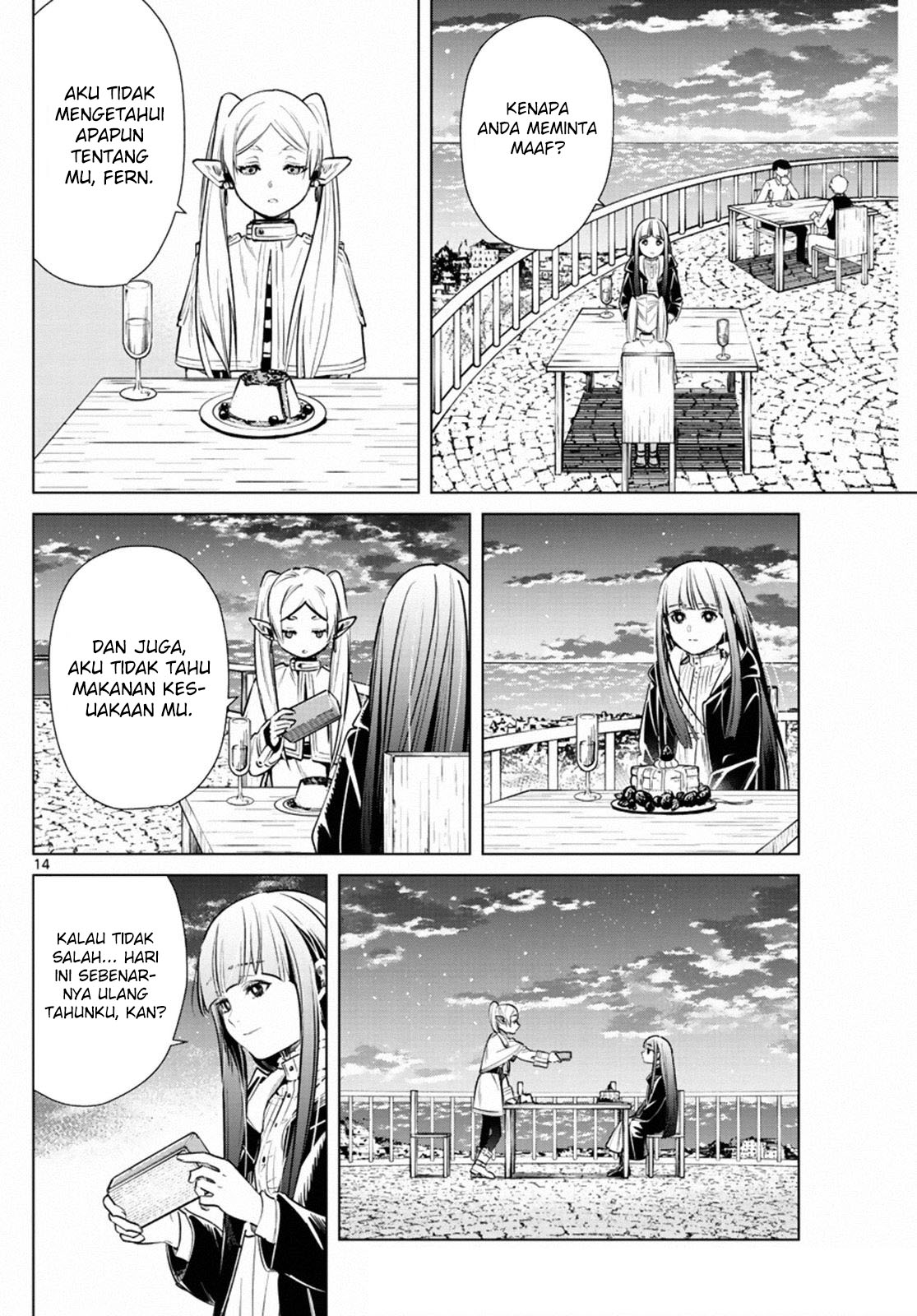 Sousou no Frieren Chap 4 - Next Chap 5