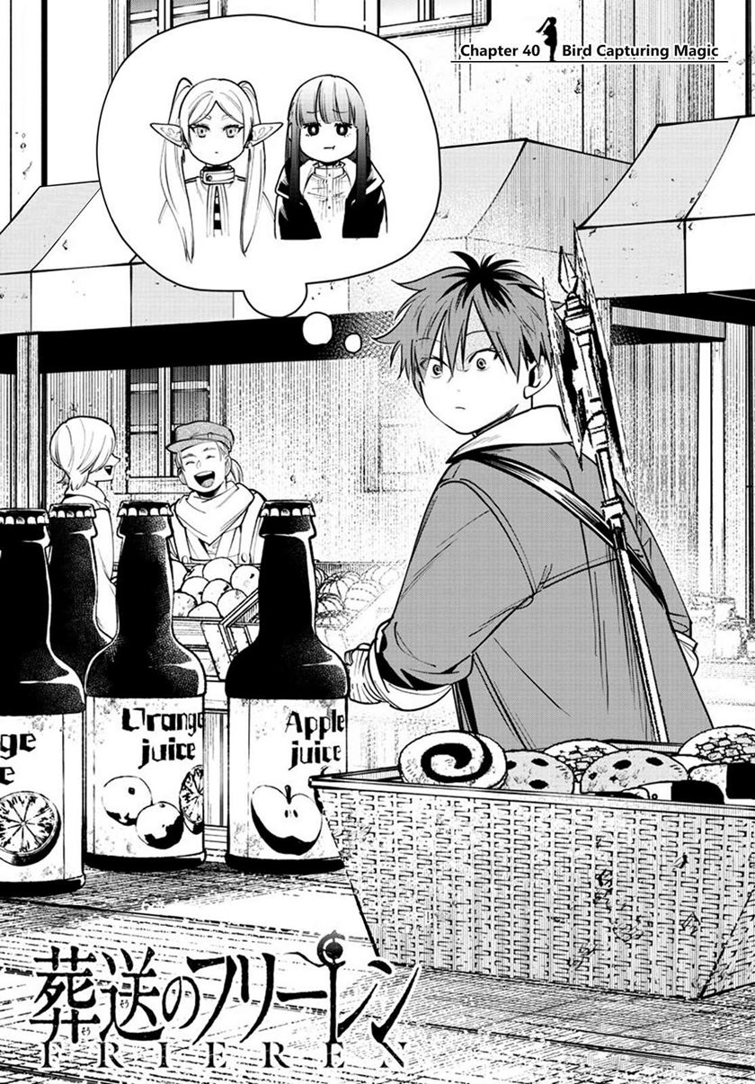 Sousou no Frieren Chap 40 - Next Chap 41