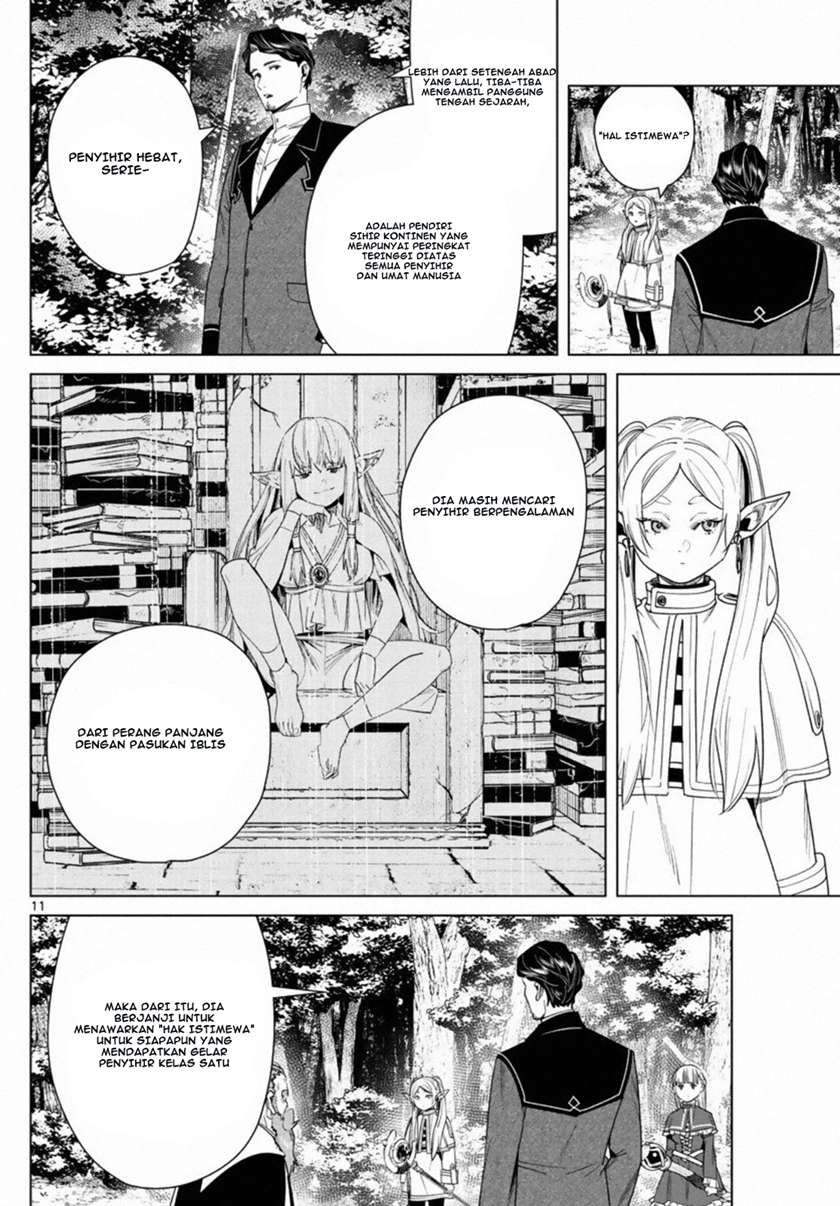 Sousou no Frieren Chap 43 - Next Chap 44