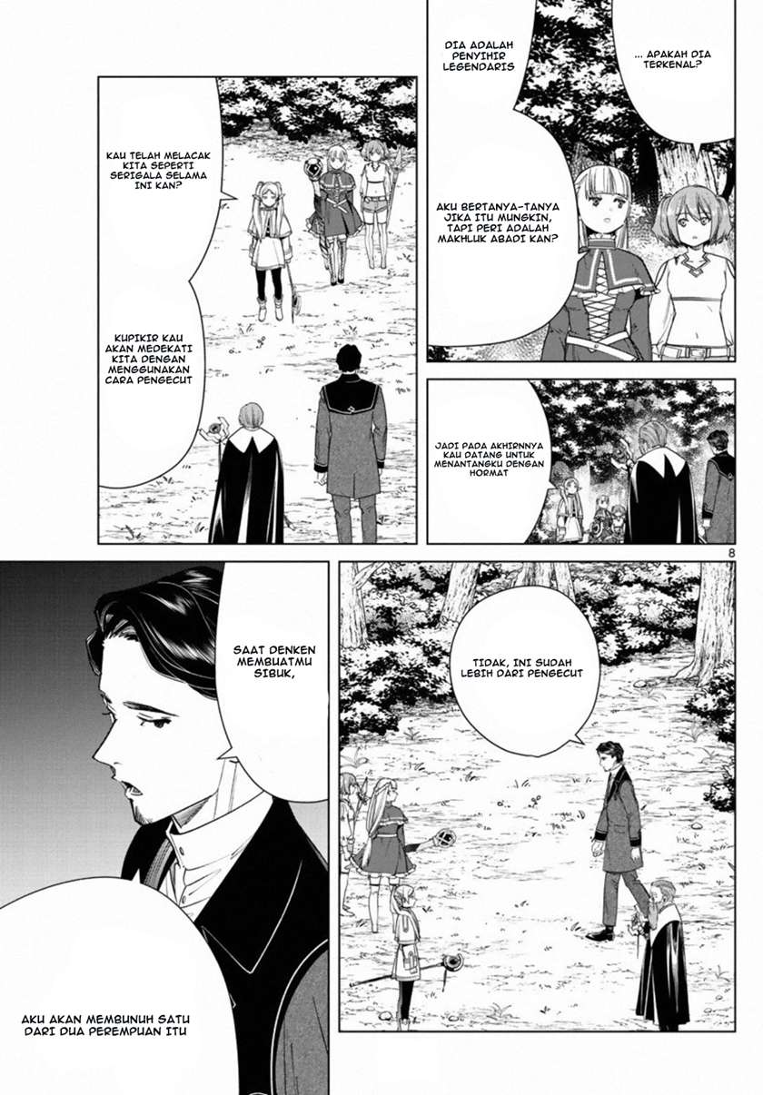 Sousou no Frieren Chap 43 - Next Chap 44