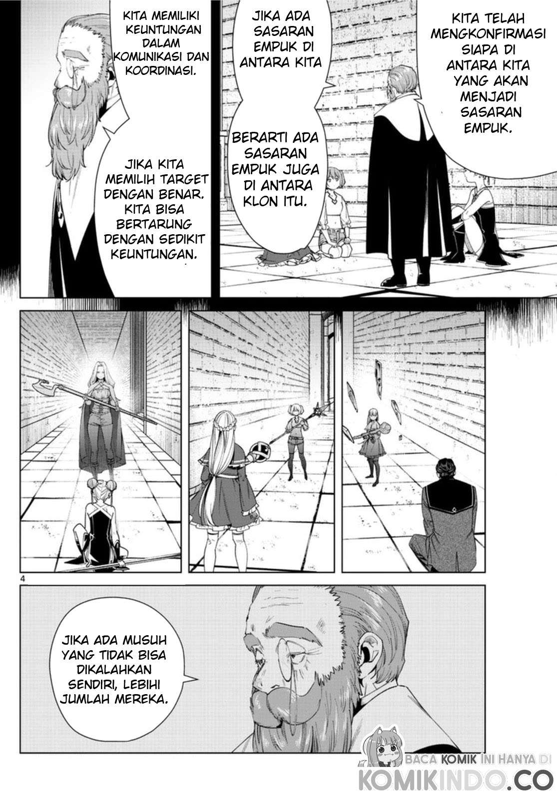 Sousou no Frieren Chap 54 - Next Chap 55