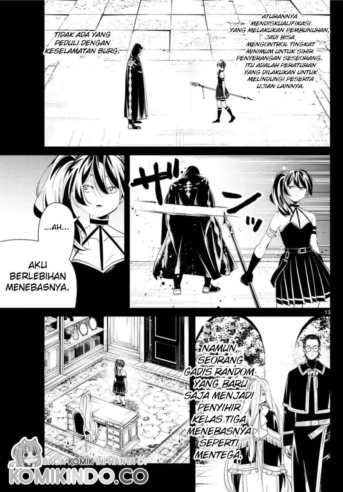 Sousou no Frieren Chap 54 - Next Chap 55