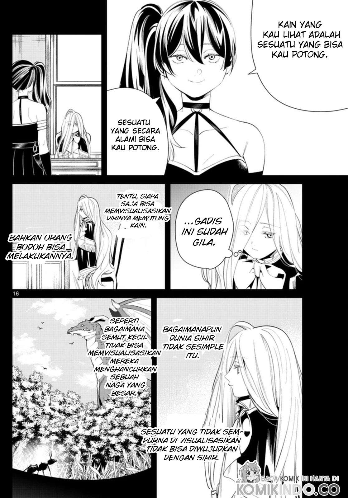 Sousou no Frieren Chap 54 - Next Chap 55