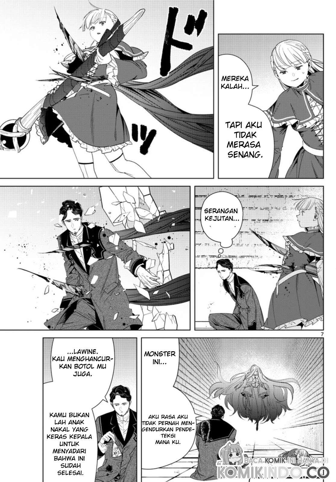 Sousou no Frieren Chap 54 - Next Chap 55