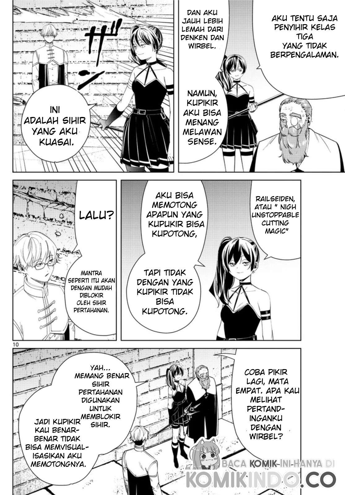 Sousou no Frieren Chap 54 - Next Chap 55