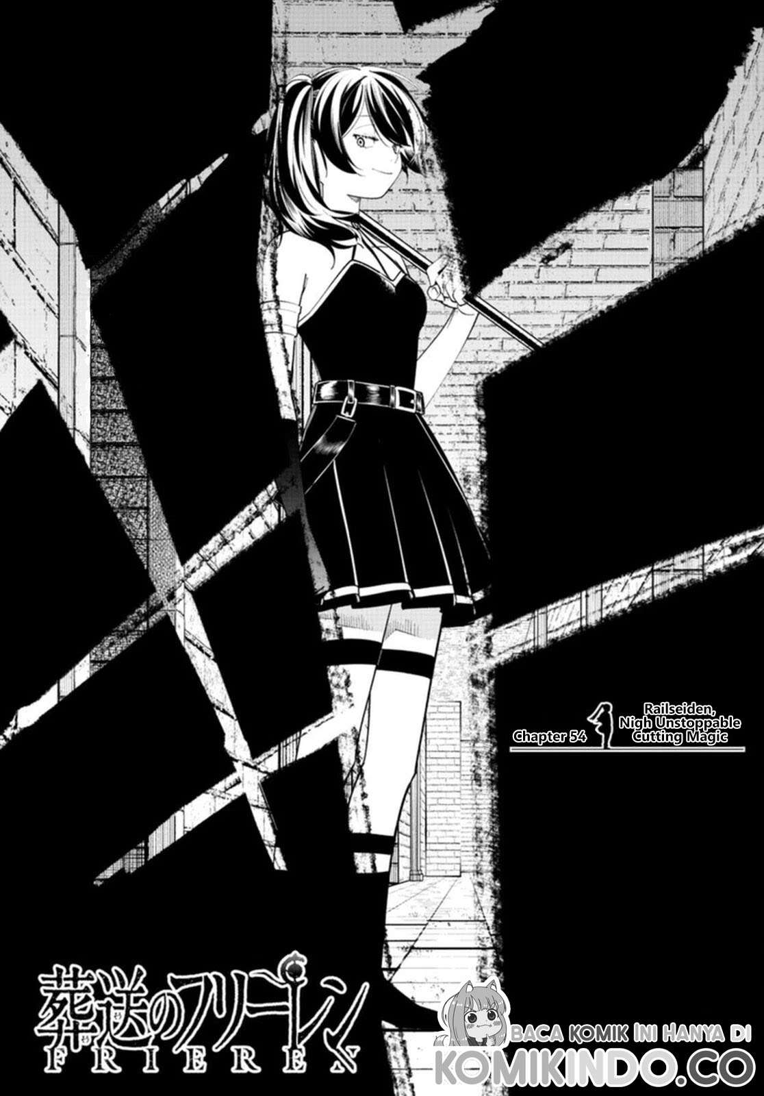 Sousou no Frieren Chap 54 - Next Chap 55