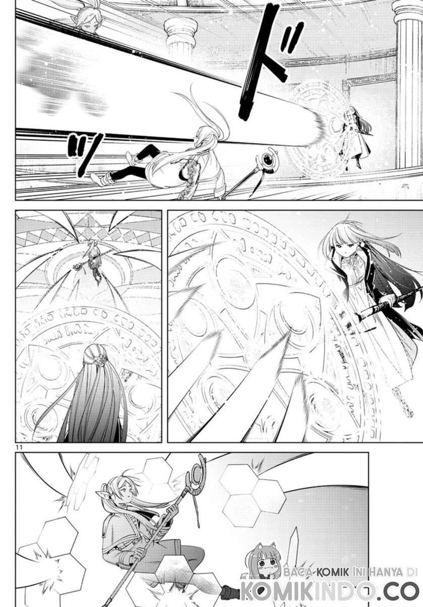 Sousou no Frieren Chap 55 - Next Chap 56