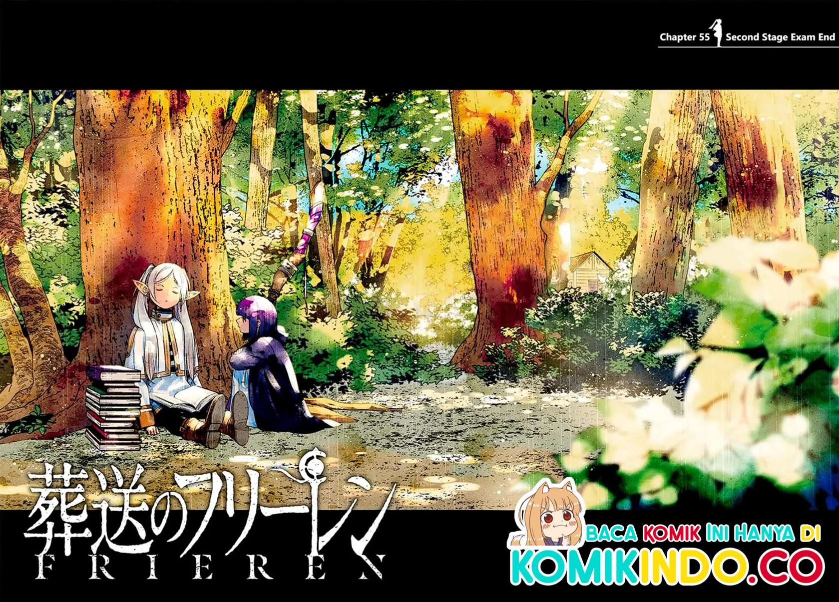 Sousou no Frieren Chap 55 - Next Chap 56