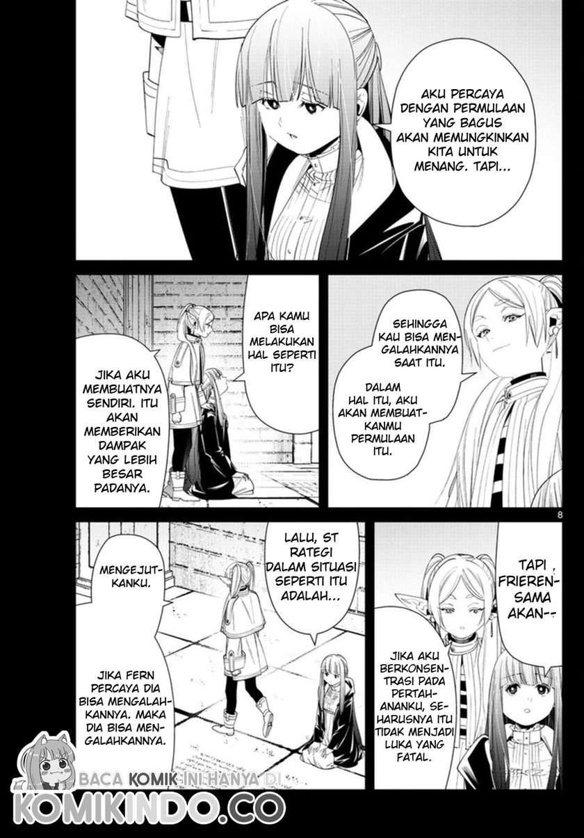 Sousou no Frieren Chap 55 - Next Chap 56