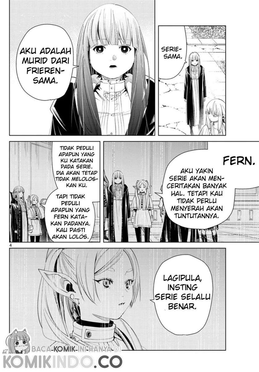 Sousou no Frieren Chap 58 - Next Chap 59