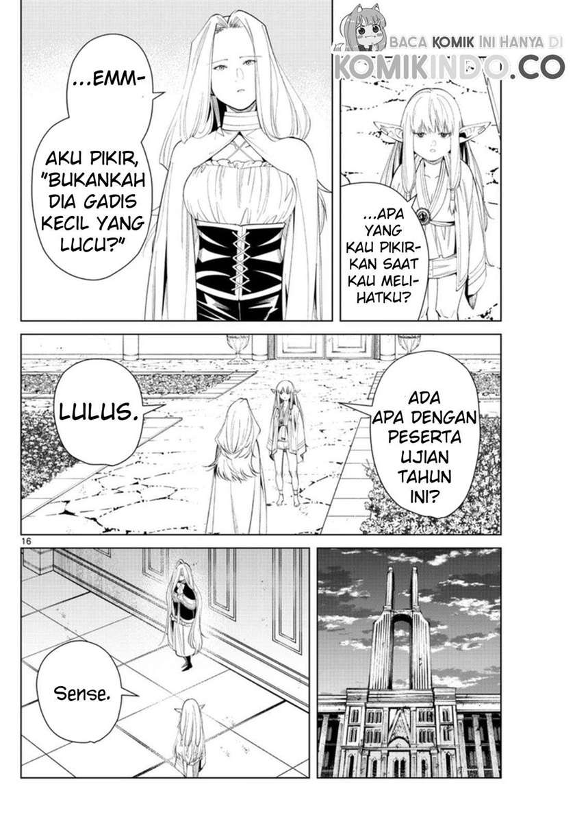 Sousou no Frieren Chap 58 - Next Chap 59