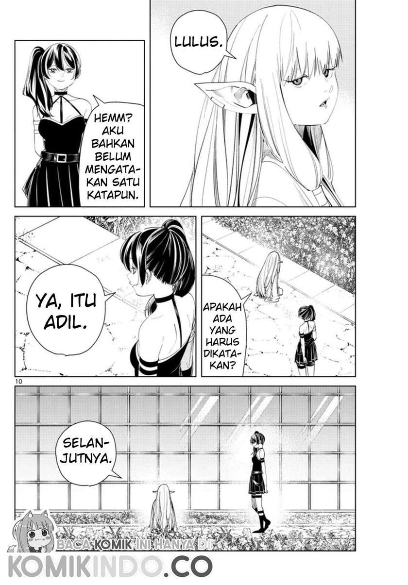 Sousou no Frieren Chap 58 - Next Chap 59