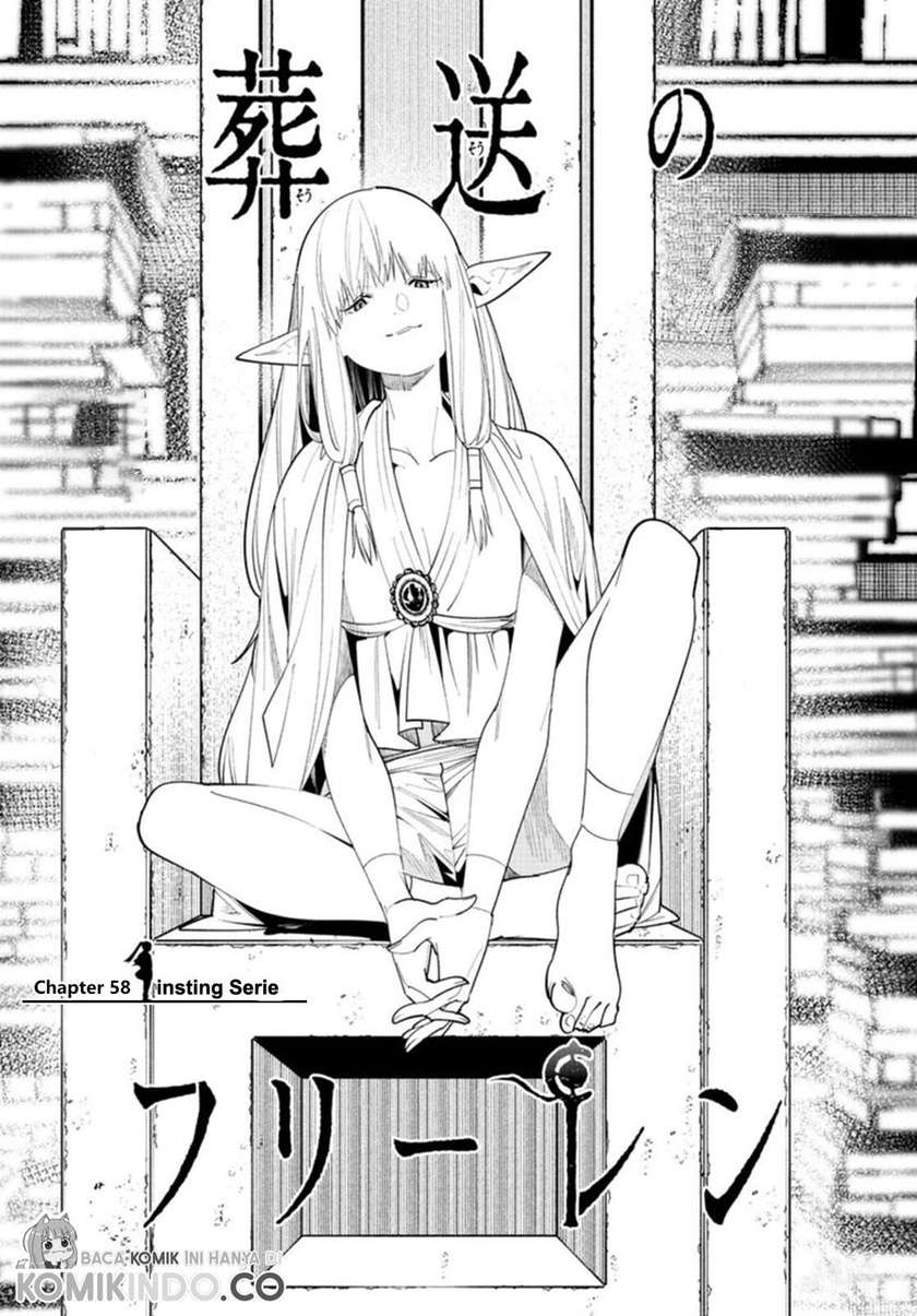Sousou no Frieren Chap 58 - Next Chap 59