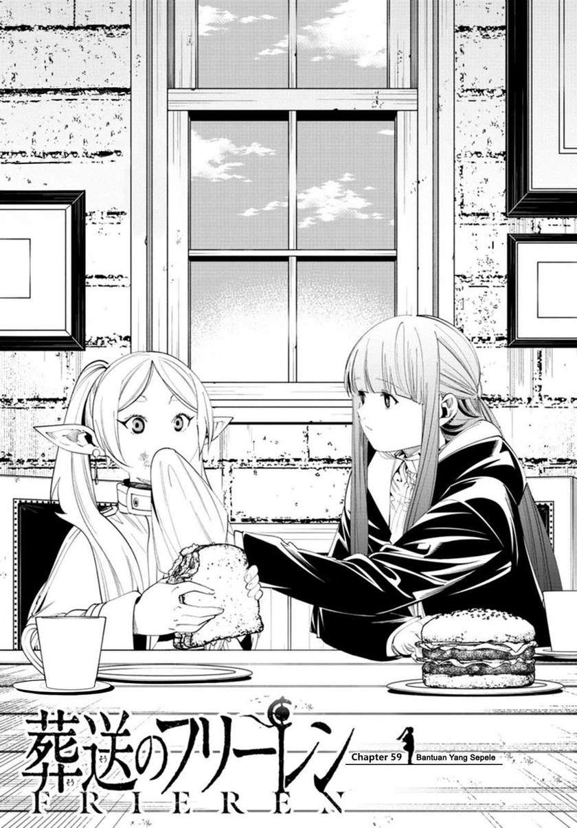 Sousou no Frieren Chap 59 - Next Chap 60
