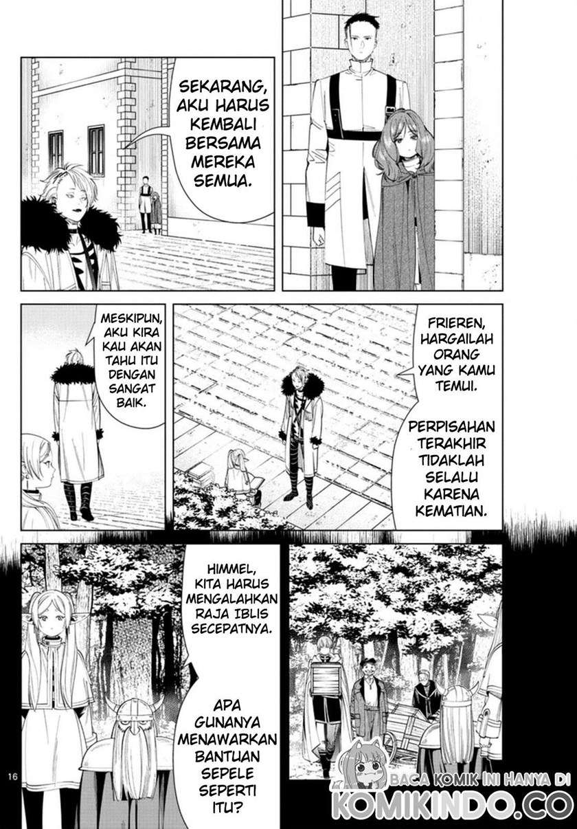 Sousou no Frieren Chap 59 - Next Chap 60