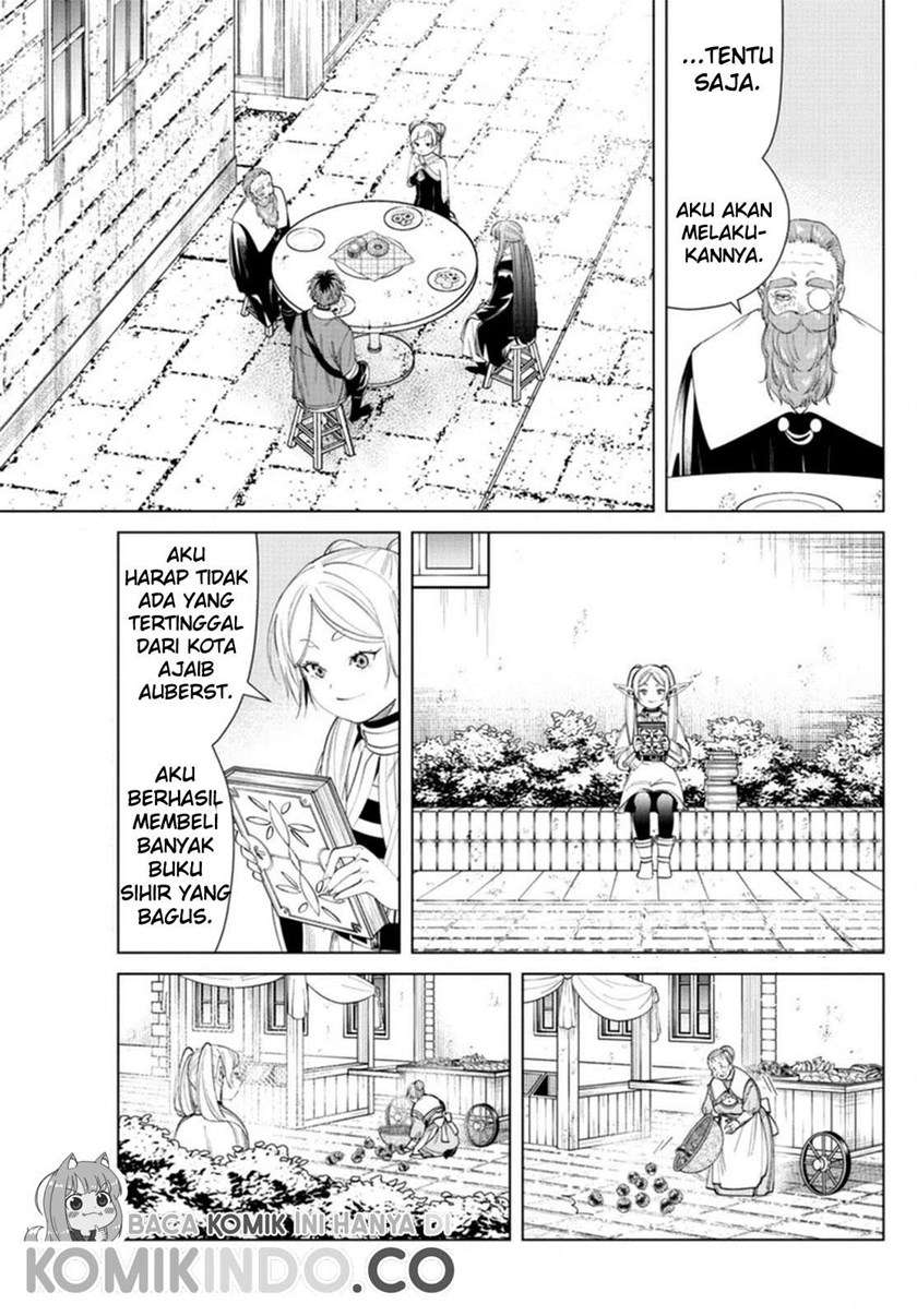 Sousou no Frieren Chap 59 - Next Chap 60