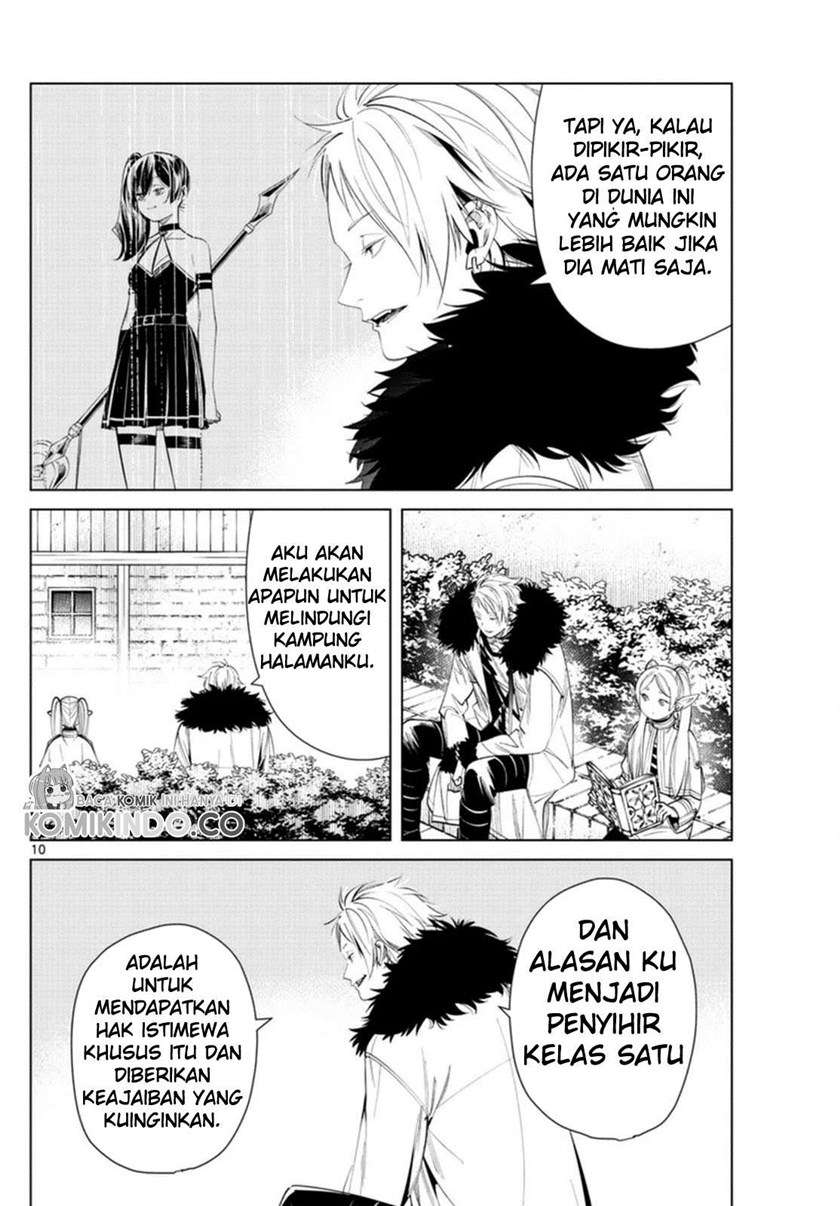 Sousou no Frieren Chap 59 - Next Chap 60