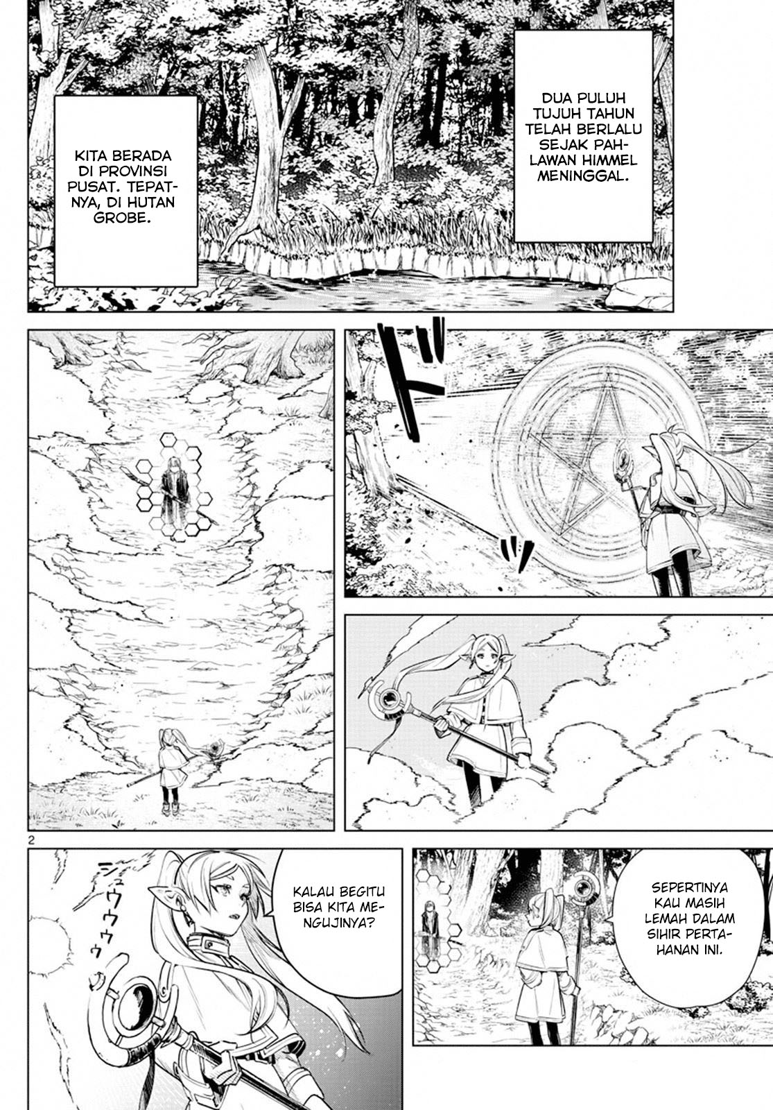Sousou no Frieren Chap 5 - Next Chap 6