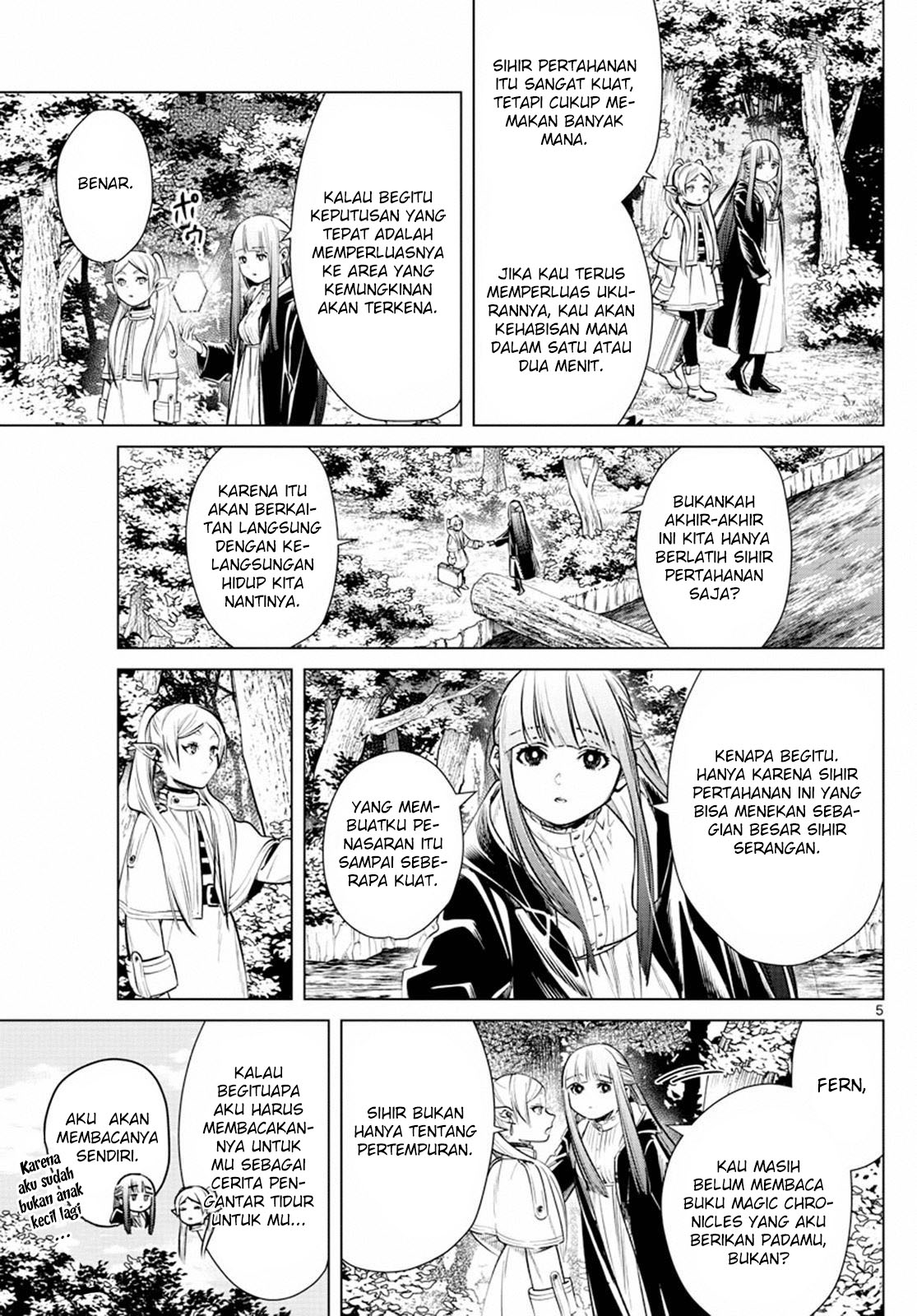 Sousou no Frieren Chap 5 - Next Chap 6