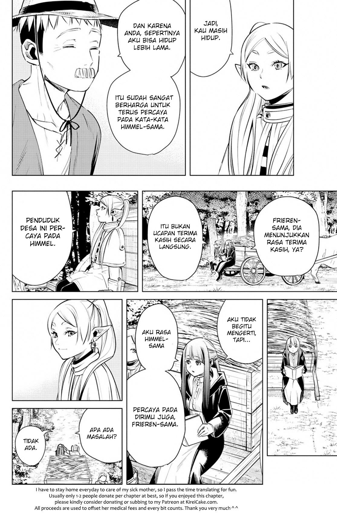 Sousou no Frieren Chap 5 - Next Chap 6
