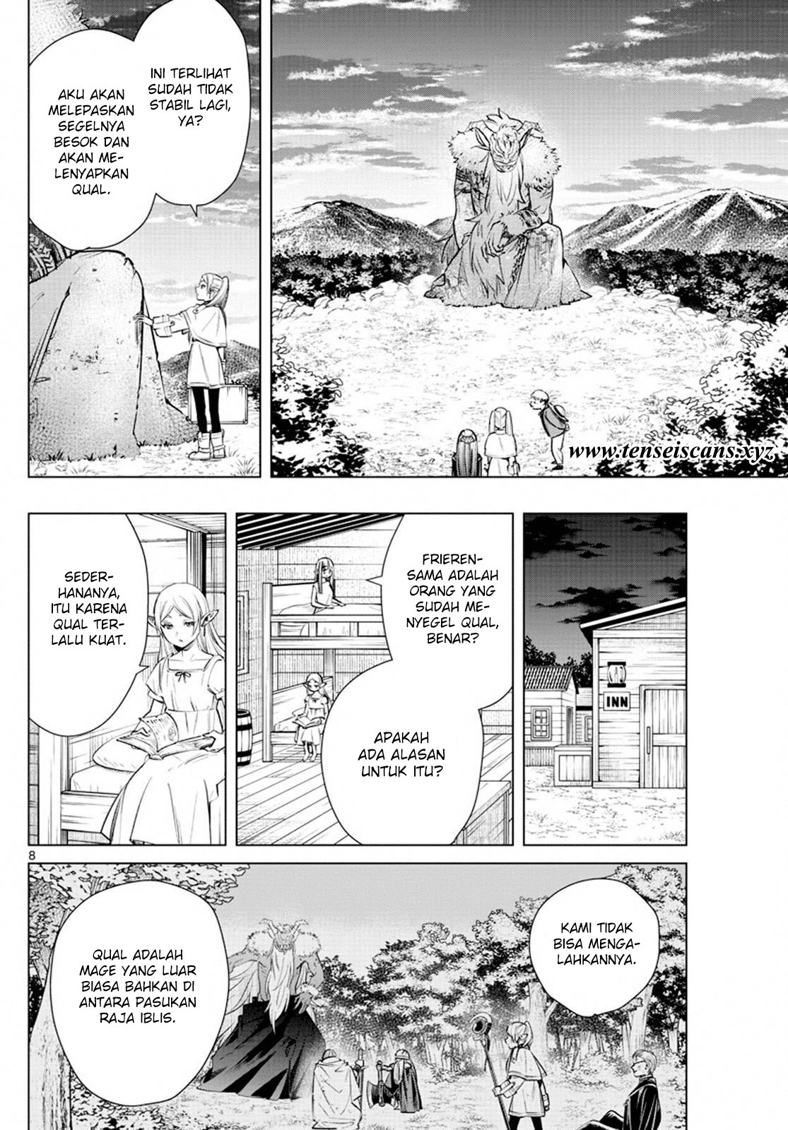Sousou no Frieren Chap 5 - Next Chap 6