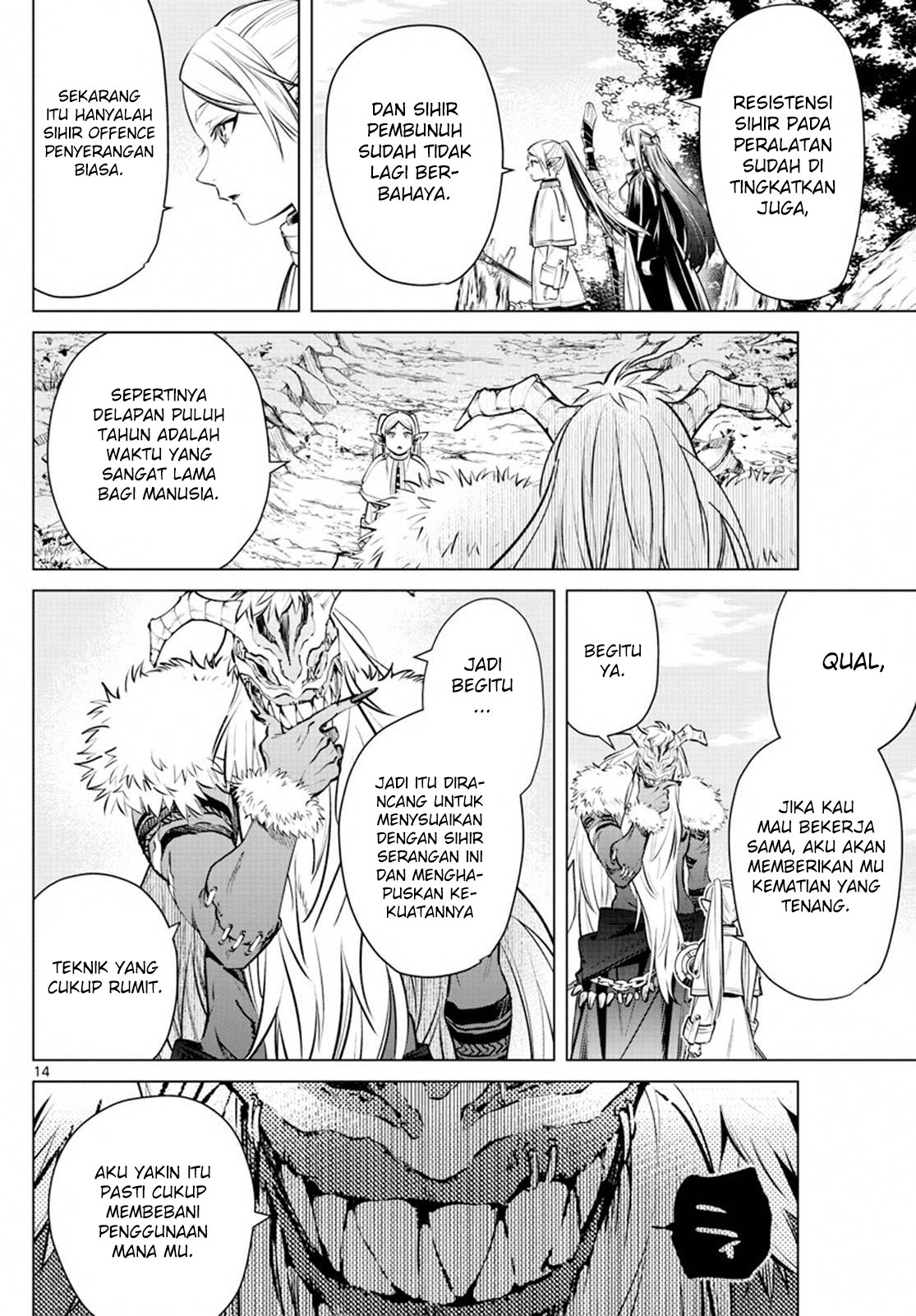 Sousou no Frieren Chap 5 - Next Chap 6